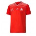 Herren Fußballbekleidung Schweiz Xherdan Shaqiri #23 Heimtrikot WM 2022 Kurzarm